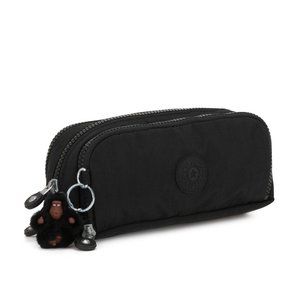 Kipling Gitroy Pencil Case, Black